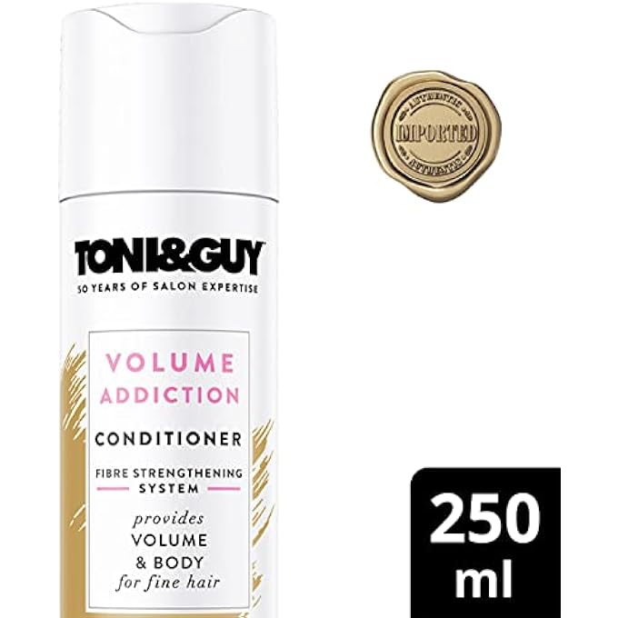 Toni & Guy VOLUME ADDICTION VOLUMIZING CONDITIONER FOR FINE FLAT HAIR AND BOUNCE TO THIN HAIR, 250ML - Image 3
